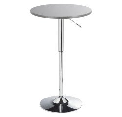 Mesa redonda Rubi Gris