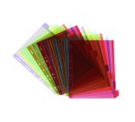 Intercalaires neutres plastique coloré A4 Elba 12 divisions multicolores - 1 jeu