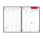 Agenda Oxford Office semainier - Année 2026 - 15 x 21 cm