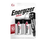 Blister 2 piles Energizer Max LR14
