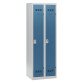 Vestiaire Color - 2 colonnes monobloc/industrie propre