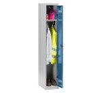 Vestiaire colonne Color monobloc industrie propre