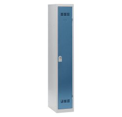 Vestiaire Color - 1 colonne monobloc/industrie propre