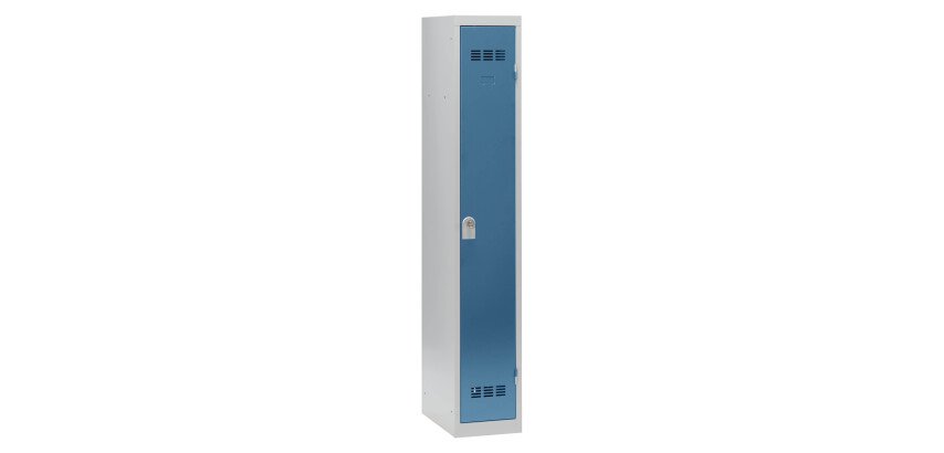 Vestiaire colonne Color monobloc industrie propre