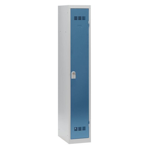 Vestiaire Color - 1 colonne monobloc/industrie propre