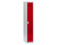 Vestiaire Color - 1 colonne monobloc/industrie propre