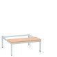 Socle banc 80 cm - vestiaire color