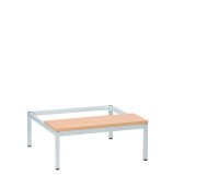 Socle banc 80 cm - vestiaire color