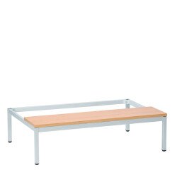Socle banc pour vestiaires Color Monobloc