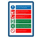 Marcos adhesivos Magneto DIN A4 - pack de 2