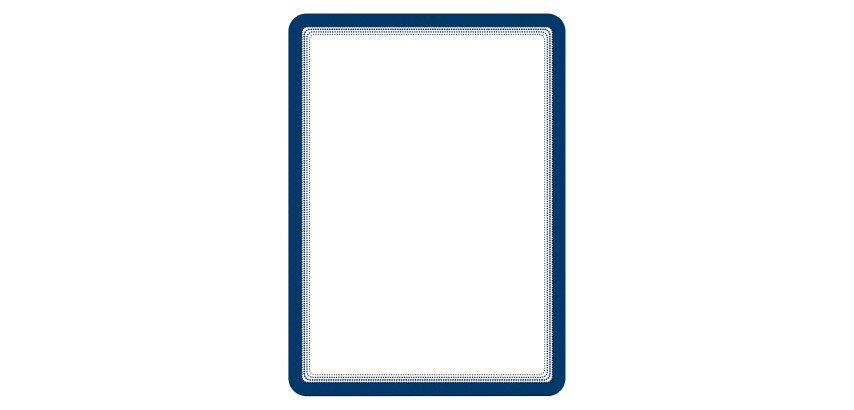 Pochettes adhésives Magneto Tarifold - Poster A4 - Lot de 2