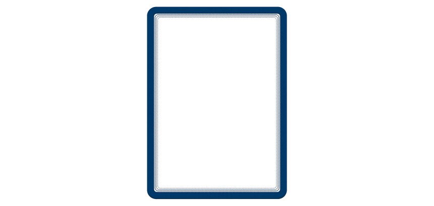 Marcos adhesivos Magneto DIN A4 - pack de 2