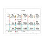 Adhesive display pocket Magneto A4 Djois by Tarifold - Pack of 2