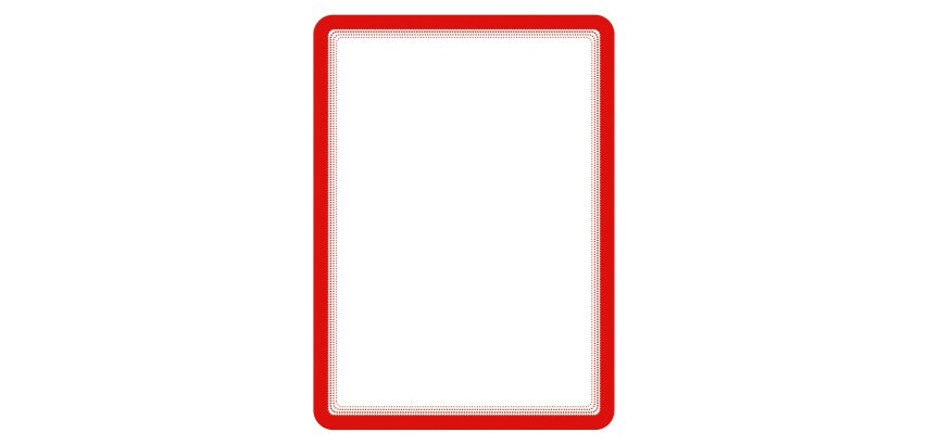 Pochettes adhésives Magneto Tarifold - Poster A4 - Lot de 2