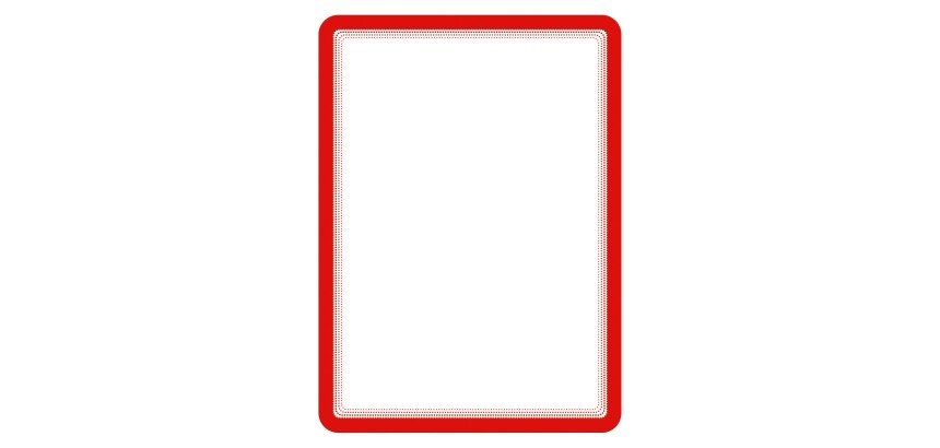 Pochettes adhésives Magneto Tarifold - Poster A4 - Lot de 2
