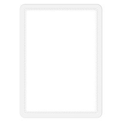 Pochettes adhésives Magneto Tarifold - Poster A4 - Lot de 2