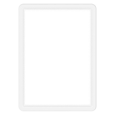 Pochettes adhésives Magneto Tarifold - Poster A4 - Lot de 2