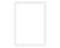 Pochettes adhésives Magneto Tarifold pour document A4 - Lot de 2