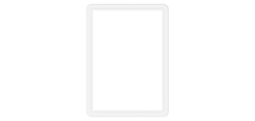 Adhesive display pocket Magneto A4 Djois by Tarifold - Pack of 2