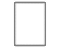 Pochettes adhésives Magneto Tarifold pour document A4 - Lot de 2