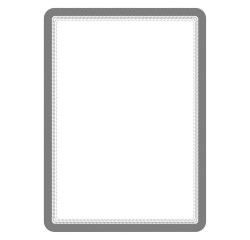 Adhesive display pocket Magneto A4 Djois by Tarifold - Pack of 2