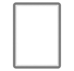 Zelfklevende hoesjes Magneto Tarifold - A4-poster - Set van 2