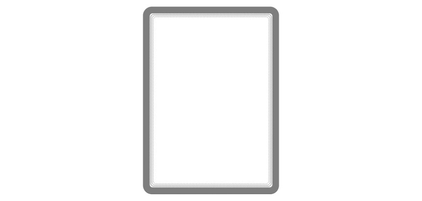 Pochettes adhésives Magneto Tarifold - Poster A4 - Lot de 2