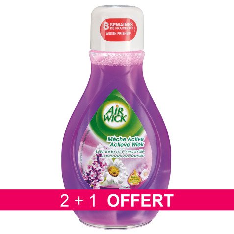 Promotional Offer 2 Bottles Air Wick Meche Lavender= 1 Free