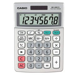 Bürorechner Casio MS-88 Eco