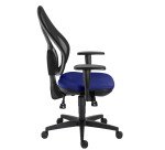 Silla de oficina Holly sincronizado con reposabrazos 3D