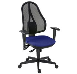 Silla de oficina Holly sincronizado con reposabrazos 3D