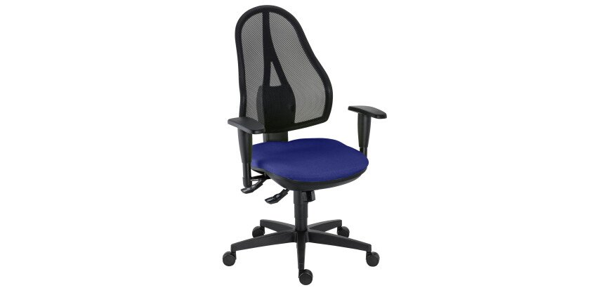 Silla de oficina Holly sincronizado con reposabrazos 3D