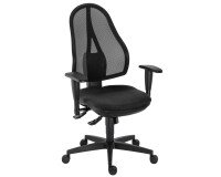 Silla de oficina Holly sincronizado con reposabrazos 3D
