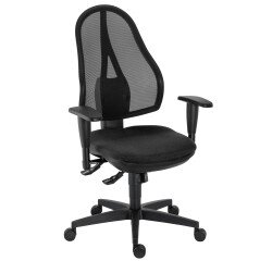 Chaise de bureau avec accoudoirs réglables 3D synchrone Open Point