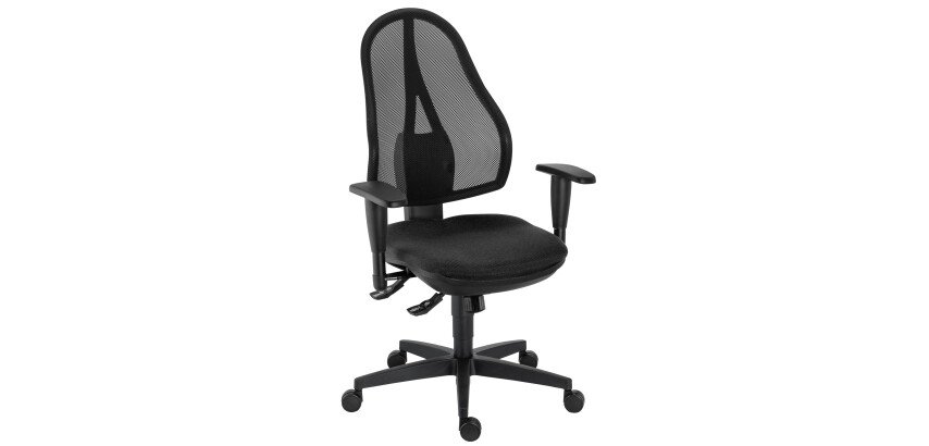 Silla de oficina Holly sincronizado con reposabrazos 3D