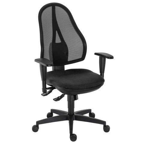 Chaise de bureau avec accoudoirs réglables 3D synchrone Open Point