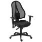 Chaise de bureau avec accoudoirs réglables 3D synchrone Open Point