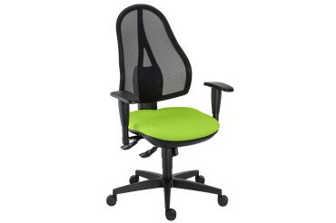 Silla de oficina Holly sincronizado con reposabrazos 3D