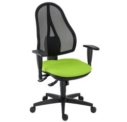 Silla de oficina Holly sincronizado con reposabrazos 3D