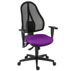 Silla de oficina Holly sincronizado con reposabrazos 3D