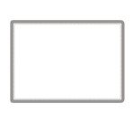 Marcos adhesivos porta-anuncios Magneto A3 - pack de 2