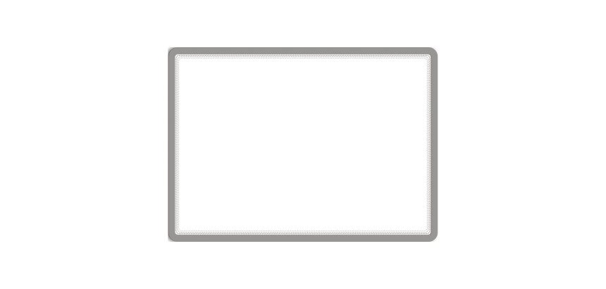 Marcos adhesivos porta-anuncios Magneto A3 - pack de 2