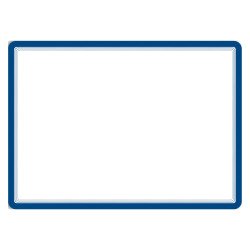 Pochette adhésive Magneto Djois by Tarifold bleu - Poster A3