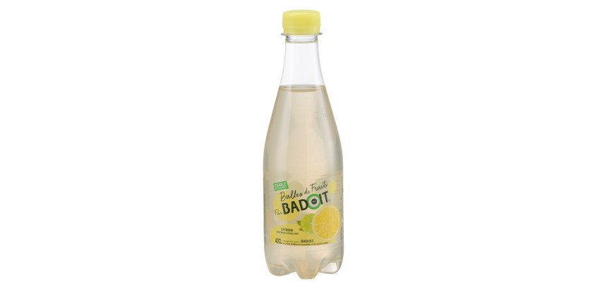 Water Badoit bruisend citroen fles 40 cl - pak van 24 