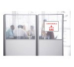 Marcos adhesivos porta-anuncios Magneto A3 - pack de 2