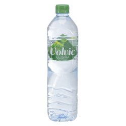 Eau minérale Volvic 1 L - 12 bouteilles