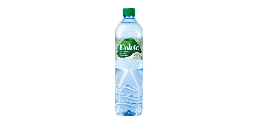 Water Volvic 1 L - pack of 12 bottles 