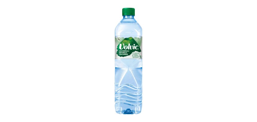 Eau minérale Volvic 1 L - 12 bouteilles