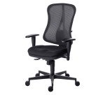 Chaise de bureau Head Point - Synchrone - avec accoudoirs réglables 2D