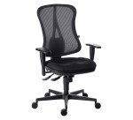 Chaise de bureau Head Point - Synchrone - avec accoudoirs réglables 2D